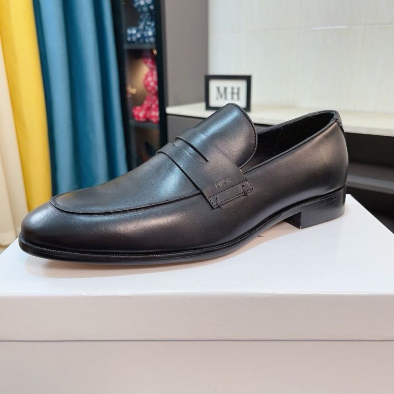ch**an D*or leather shoes